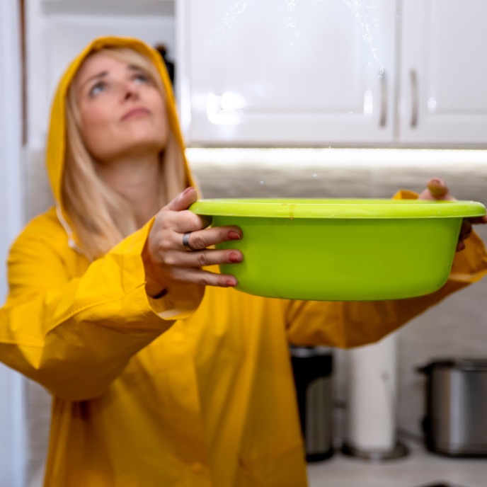 Sind Spanndecken wasserdicht Vorteile für Feuchträume